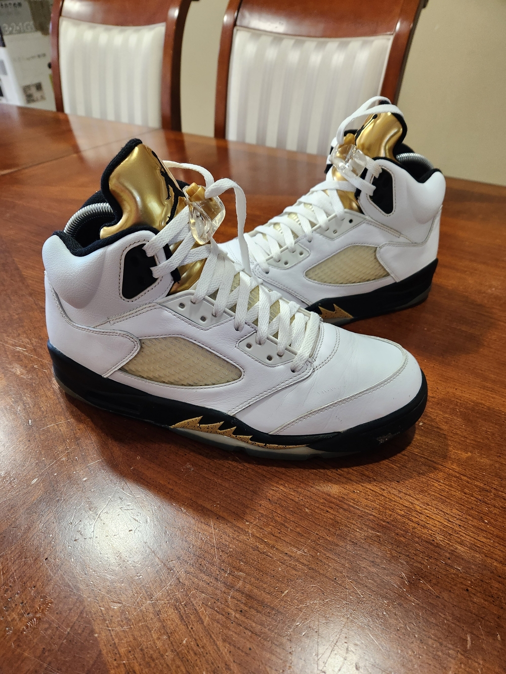 Jordan Retro 5s Size 10.5 Men Used